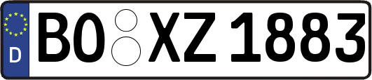 BO-XZ1883