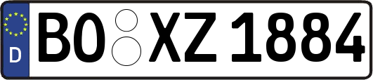 BO-XZ1884