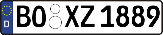 BO-XZ1889