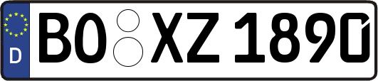 BO-XZ1890