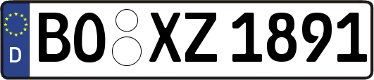 BO-XZ1891