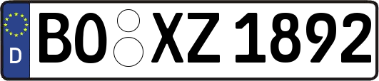 BO-XZ1892