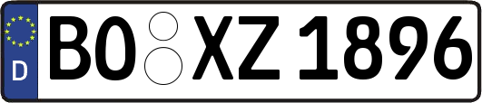 BO-XZ1896