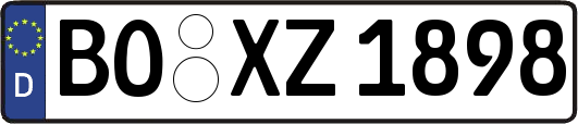 BO-XZ1898