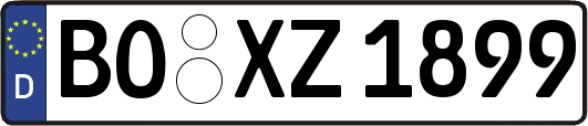 BO-XZ1899