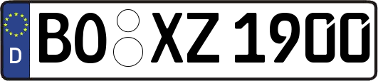 BO-XZ1900