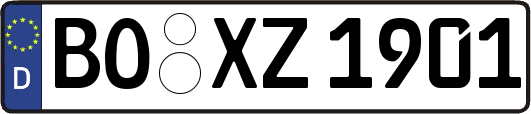 BO-XZ1901