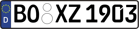 BO-XZ1903
