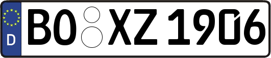 BO-XZ1906