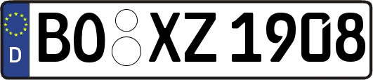 BO-XZ1908
