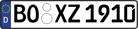 BO-XZ1910
