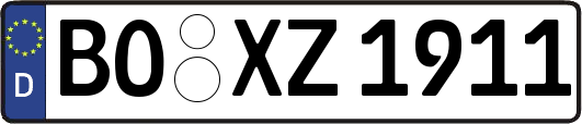 BO-XZ1911