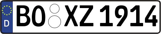 BO-XZ1914