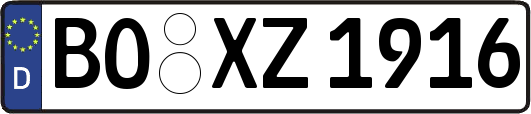 BO-XZ1916