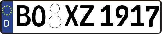 BO-XZ1917