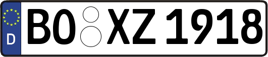 BO-XZ1918