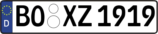 BO-XZ1919