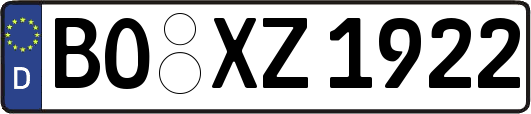 BO-XZ1922