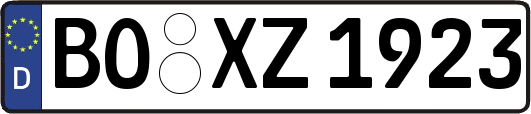 BO-XZ1923