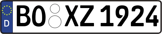 BO-XZ1924