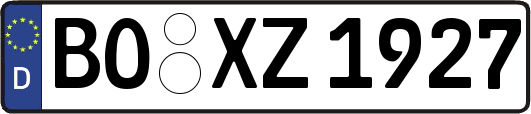 BO-XZ1927
