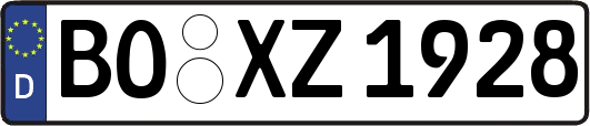 BO-XZ1928