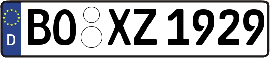 BO-XZ1929