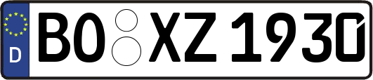 BO-XZ1930