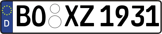 BO-XZ1931