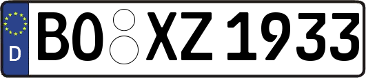 BO-XZ1933