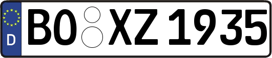 BO-XZ1935
