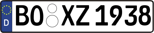 BO-XZ1938