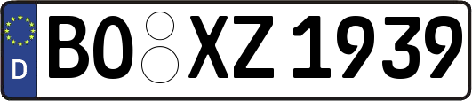 BO-XZ1939