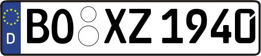 BO-XZ1940