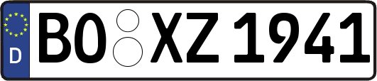 BO-XZ1941