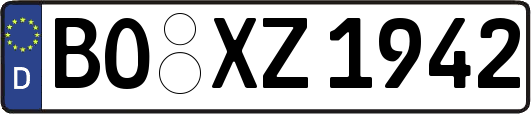 BO-XZ1942
