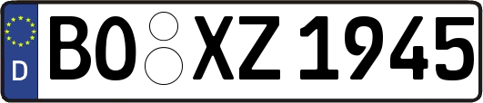 BO-XZ1945