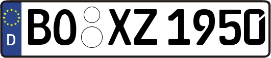 BO-XZ1950