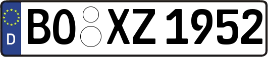 BO-XZ1952