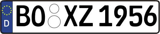 BO-XZ1956