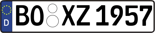 BO-XZ1957