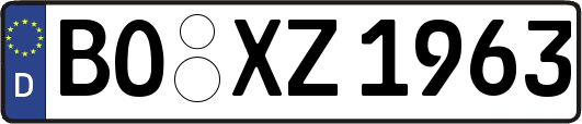 BO-XZ1963