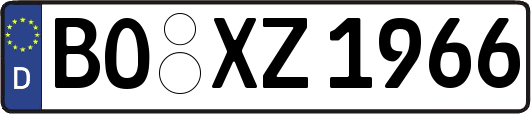 BO-XZ1966
