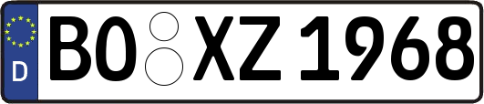 BO-XZ1968