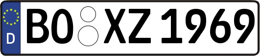 BO-XZ1969