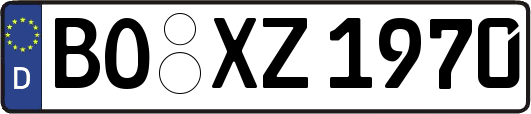 BO-XZ1970