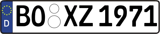 BO-XZ1971