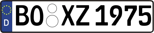 BO-XZ1975