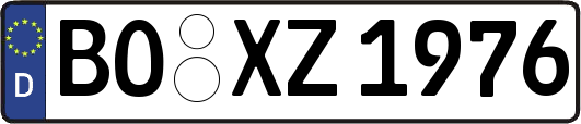 BO-XZ1976