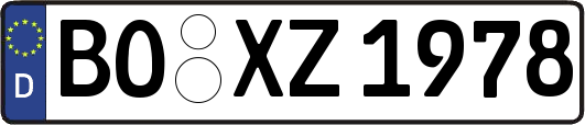 BO-XZ1978